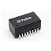 Telecom Transformer 2(1CT:1CT) 1.5Ohm Prim. DCR 1.5Ohm Sec. DCR 16Term. Gull Wing SMD