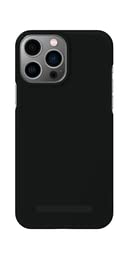 IDEAL OF SWEDENSlim iPhone 13 Pro Max Case, Supports Wireless Charging, Durable Matte Polycarbonate Phone Case with Anti-Slip (Coal Black)