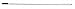 Squeegee Handle, 57"L, Aluminum