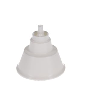 Dental Dry Oral Funnel Cup II Autoclavable White Plastic DryOral Cup for Dental Care Supply