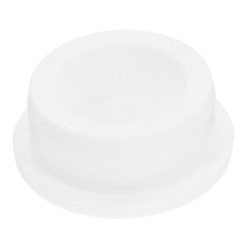 BAZEITFLOW Tapón De Pvc Para Tuberías Tapón Final Adaptable Para Protección De Tuberías De Acero y Plástico Filtro Anti-intrusión Para Sistemas De Drenaje y Duradero