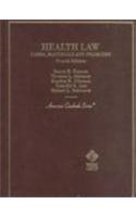 Health Law: Cases, Materials, and Problems 0314251928 Book Cover