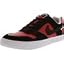 Multicolor Black University Red White 006