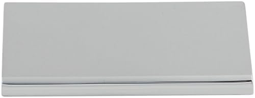 Top Knobs TK501PC Mercer Collection 3" Europa Tab Pull, Polished Chrome