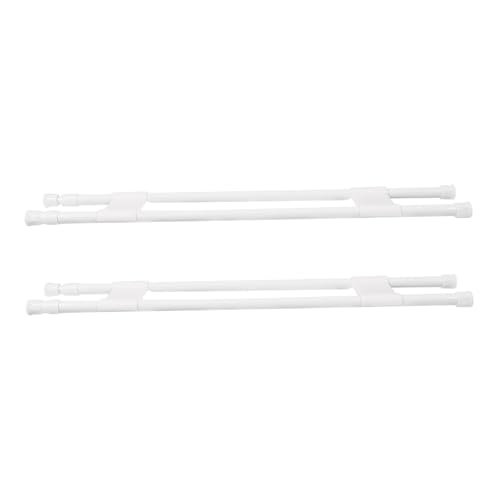 Barres de tension réfrigérateur camping-car Abaodam 50-90 cm blanches
