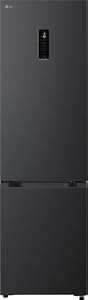 LG GBBS727AEV Fit&Max Kühl-/Gefrierkombination (375 L, Energieklasse A) vollintegrierbar oder freistehend mit maximaler Ausstattung, Smart Inverter Compressor, FRESHConverter+, ZeroClearance+, Schwarz