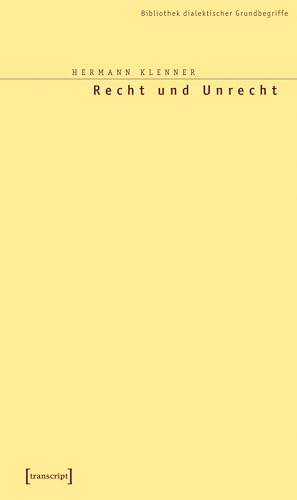Recht und Unrecht