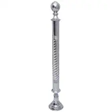 by Steel Point Indian Stainless Steel Railing Pillar Silver (2)