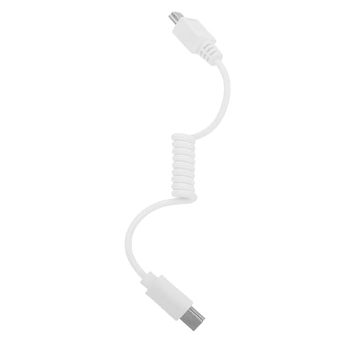 BUGUUYO Cable de Carga Usb Tipo C en Espiral - Cordón para Cargador de Teléfono - Cable de Sujeción Usb Tipo C en Espiral para Exhibición de Seguridad Minorista de Demostración Carga Diaria