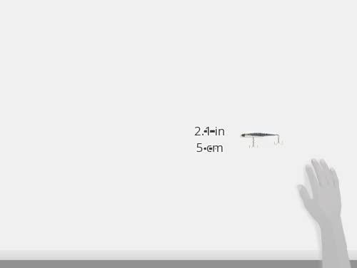 シマノ(SHIMANO) ソルトルアー ミノー コルトスナイパー ロックドリフト 100F ジェットブースト OM-110Q 018 キョウリンフラッシュ 3枚目