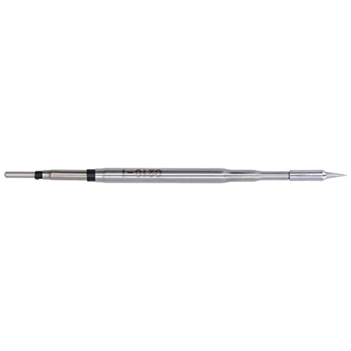 Image of AUNMAS Copper Solder Tips, Soldering Iron Tip Fast Temperature Recovery Easy to Install Electroplating Compact Size for Welding Station C210-I