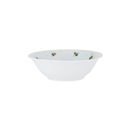 Price & Kensington Sweet Bee Cereal Bowl, 18CM