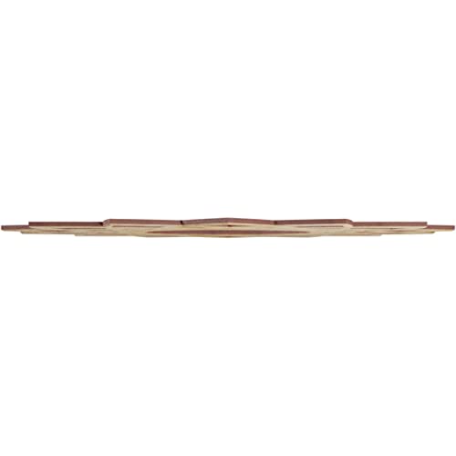 Image of Ekena Millwork 20 inchOD x 7 3 /4 inchID x 1 /4 inchT Eleanor Wood Fretwork Pierced Ceiling Medallion, Hickory