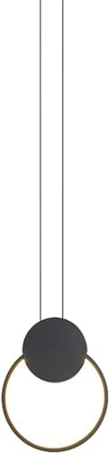 Lampe suspendue LED de chevet moderne minimaliste à tête unique