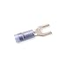 Spade Connector, Crimp, Nylon Insulation