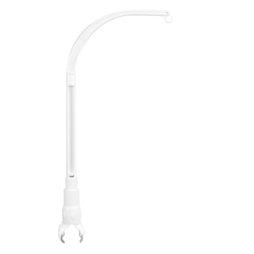 Image of DIY 22 inches Crib Mobile arm Nursery Mobile arm Baby Mobile Hanger,Adjusting The Claw Width of Mobile Hanger,Mobile arm for Crib
