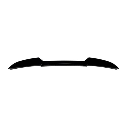 Becquet arrière pour Q5 8R Sline style sport avec aile de tuning noir brillant 2009-2016