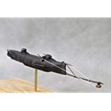Cottage Industry 1/72 H.L. Hunley Confederate Submarine Kit (11-1/2