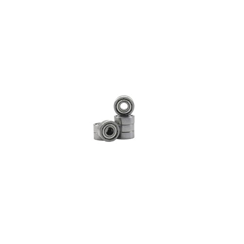 Roulement de haute precision MR115ZZ ABEC-5 en acier rigide durable - 2