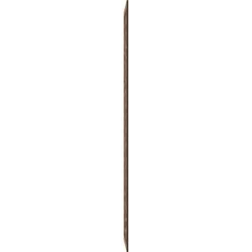 Image of Ortonville Decorative Pierced Fretwork Wood Wall Panels, 29 3 /8 inchW x 74 3 /8 inchH x 3 /8 inchT, Hickory