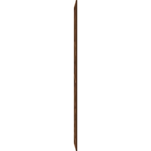Image of Conway Decorative Pierced Fretwork Wood Wall Panels, 15 3 /8 inchW x 39 3 /8 inchH x 1 /4 inchT, Cherry