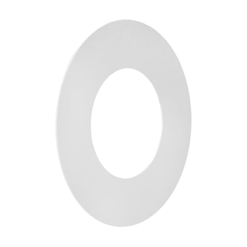 Hemobllo Anillo De Ajuste De Luz De Metal Para Lámparas Reemplazo De Anillo Facial Agrandado Accesorio De Iluminación Para Reparación De Pantalla El Hogar