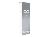 Clé USB 8 Go flash HWP117538A gris avec espace de stockage cloud 50 Go