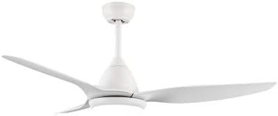 GLITI Ceiling Fan, Ceiling Fan with Lights, Dimmable Ceiling Fans with Remote Control for Bedroom,Living Room,Slanted Ceiling, Reversible for Winter and Summer Mode, Timer (big)