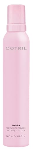 Cotril Hydra Mousse - Mousse Idratante Leave-In Senza Risciacquo per Capelli Secchi e Disidratati, Azione Idratante Senza Appesantire, Facilita lo Styling, Con Metal Detox e Hydra Complex, 200ml