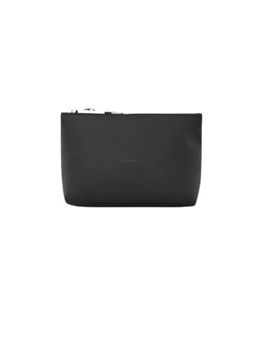 Rains Cosmetic Bag Kulturbeutel, Damen, 01 Schwarz (Schwarz), Einheitsgröße