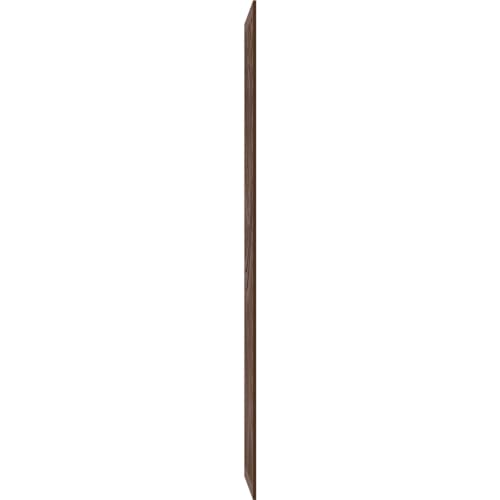 Image of Chester Decorative Pierced Fretwork Wood Wall Panels, 29 3 /8 inchW x 74 3 /8 inchH x 3 /8 inchT, Walnut