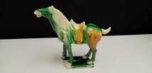 Amazon.co.jp: 中国 唐三彩 陶器製 馬の置物 6体 : ホーム＆キッチン