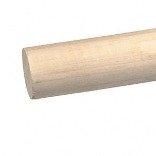 Thunderbird Forest Hard Wood Dowel 1-1/2" X 36" Wood
