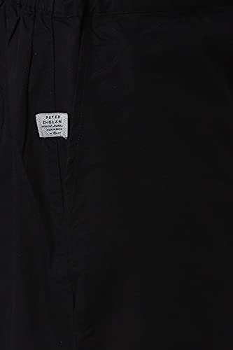 Image of Peter England Cotton Blend Men's Casual Style Kurta And Pajama Set