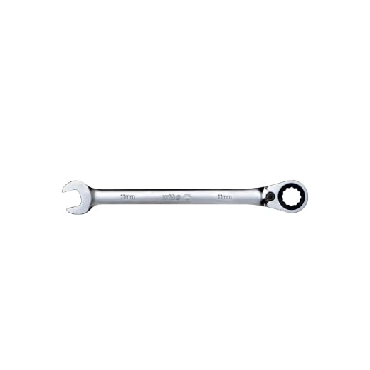 303-111 Reversible Ratcheting Combination Wrench 11 mm, Red