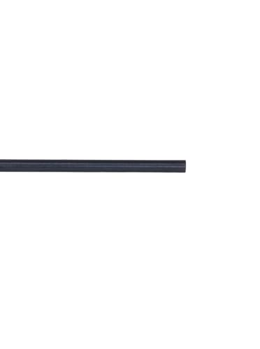 Image of Century Drill & Tool 24104 Pro Grade Black Oxide Drill Bit, 1 /16 inch, Pro | Straight shank, 1-7 /8 inch overall length, 135 point, cuts steel, wood & plastic, 135 split point