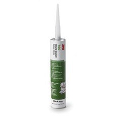 3M 760 Hybrid Adhesive Sealant, White 1/10 Gallon Cartridge (Pack of 1)
