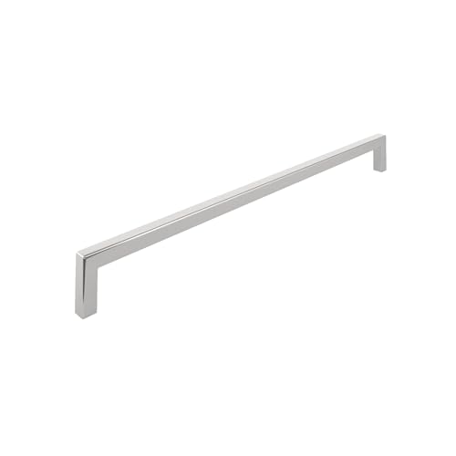 Image of Richelieu Lambton 12 5 /8-inch (320 mm) Brushed Nickel Cabinet Pull Handle