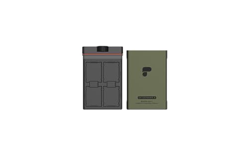 Évitez la perte de données : étui CFexpress B PolarPro antichoc imperméable forêt - 5
