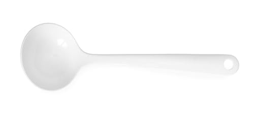 Cuillère à sauce louche de service inox HENDI 563502 pour plat et saucière