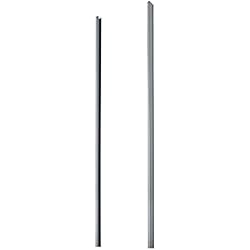 Persianas Para Armarios Empotrados Hettich Guía lateral para persianas, 600 mm, plata 9299374
