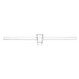 discofix einweghahn Sterilität: Nein DWK Life Sciences SD-2480 Duran Borosilikat Glas 3.3 Geschliffen Einweghähne und Poliert, Ohne Küken, Steigung 1:5, 10mm Durchmesser, NS 28 Schliffgröße