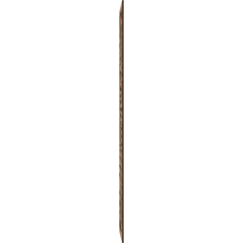 Image of 29 3 /8 inchW x 74 3 /8 inchH x 3 /8 inchT Mills Decorative Fretwork Wood Wall Panels, Hickory