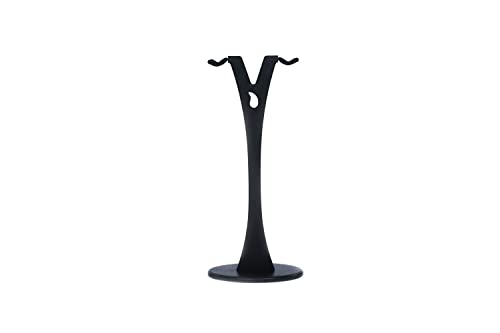 Ruach GS-1 Double support en bois pour guitare acoustique et électrique Noir - Les Beatles, Paul McCartney, John Lennon, RIngo Starr, George Harrison Ruach GS-1 Double support en bois pour guitare acoustique et électrique Noir – Image 5