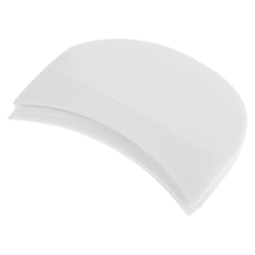 OSALADI Almohadillas para Sombras de Ojos 100 Unidades, Protector de Párpados para Maquillaje, Plantilla Suave y Adhesiva para Evitar Manchas, Uso Profesional para Maquillaje de Ojos