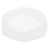 Toyvian Copri Serbatoio WC in Lavabile Protezione Antipolvere Elastico per Coperchio Water Adatto Vari Modelli Design Moderno per Bagno