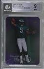 Donovan McNabb Graded BGS 9 MINT (Football Card) 1999 Skybox Molten Metal - [Base] #133.1