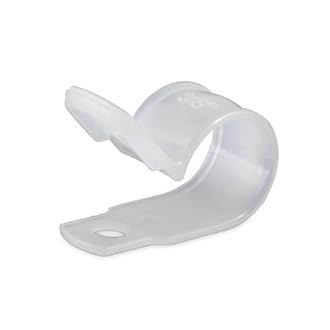 Cable Clamp 25-Pkg. 1/4'' Nylon
