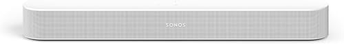 Image of Sonos Beam (Gen 2) | Soundbar with Dolby Atmos, Amazon Alexa for TV and Music Streaming - White