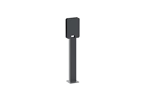 Schneider electric Poste delgado para 2 x evlink wallbox ev cargador